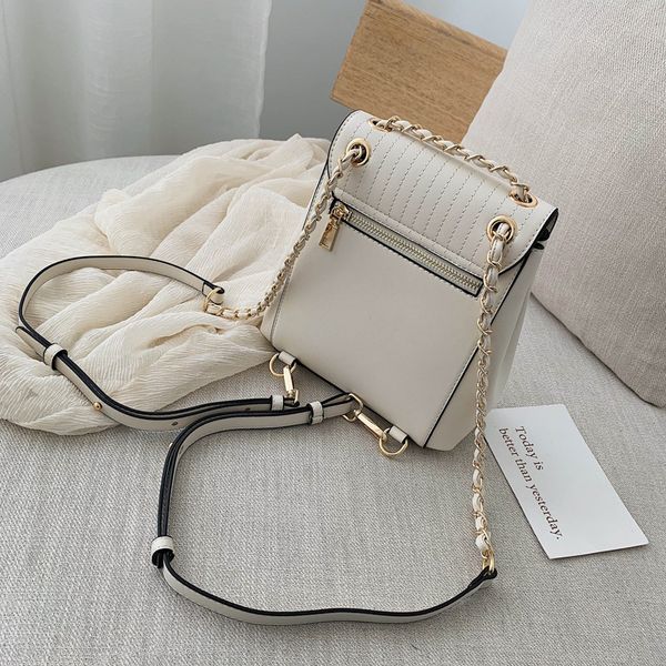 design striped luxury women's chain shoulder ladies leather from plutonium school bag girls backpack r9bd
design striped luxury women's chain shoulder ladies leather from plutonium school bag girls backpack r9bd