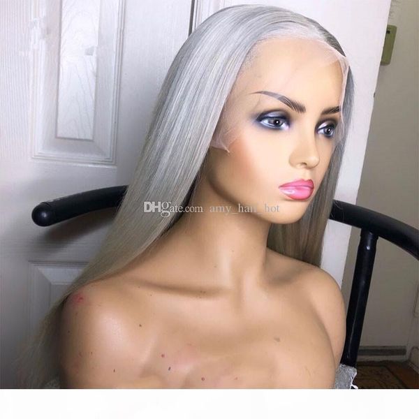 brazilian human ombre human 13x6 lace front wig black grey lace front wig two tone gray human hair wigs full lace wig, Black;brown
brazilian human ombre human 13x6 lace front wig black grey lace front wig two tone gray human hair wigs full lace wig, Black;brown