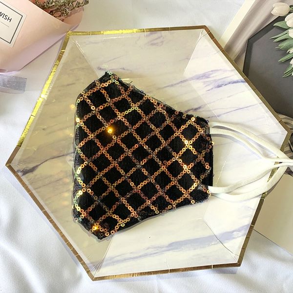 face breathable factory mask dustproof sequins bling reusable washable earloop adjustable masks party decorative
face breathable factory mask dustproof sequins bling reusable washable earloop adjustable masks party decorative