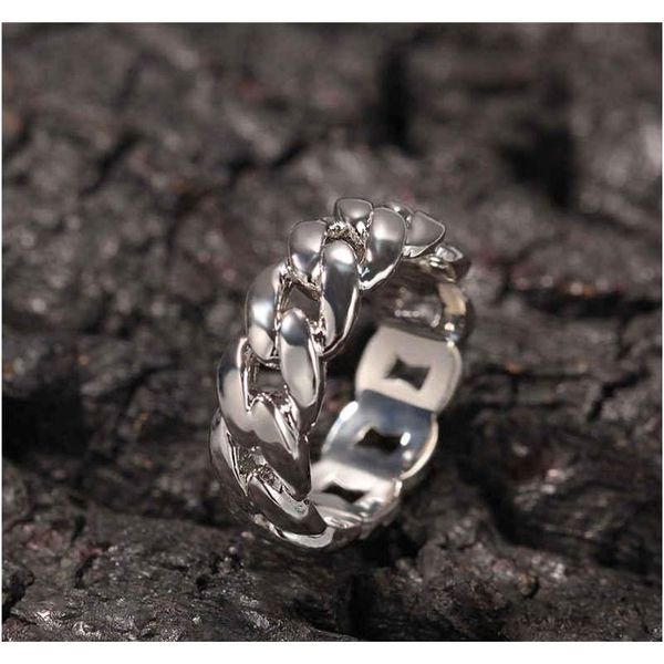 18k gold plated cuban link rings hiphop wedding party jewerly full iced out cubic zirconia fashion wmtbqi new_dhbest, Silver
18k gold plated cuban link rings hiphop wedding party jewerly full iced out cubic zirconia fashion wmtbqi new_dhbest, Silver