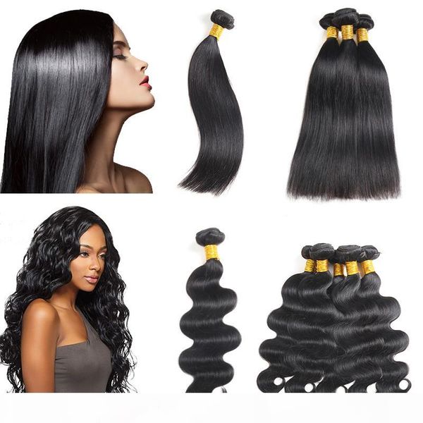 brazilian human virgin hair body wave bundles brazilian straight human hair weave unprocessed mongolian indian remy human hair, Black
brazilian human virgin hair body wave bundles brazilian straight human hair weave unprocessed mongolian indian remy human hair, Black