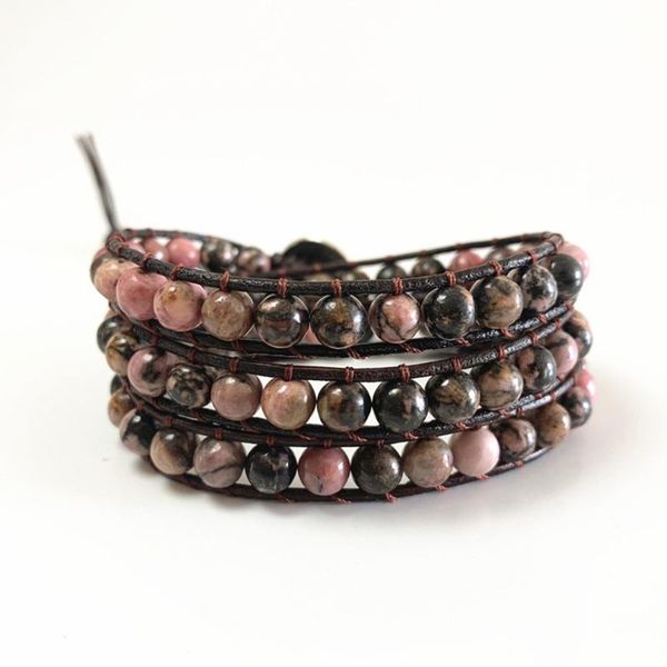 tennis 3layers rhodochrosite amazonite wrap bracelet adjustable natural stone beads bracelets for girls vintage bridesmaid gift, Golden;silver
tennis 3layers rhodochrosite amazonite wrap bracelet adjustable natural stone beads bracelets for girls vintage bridesmaid gift, Golden;silver