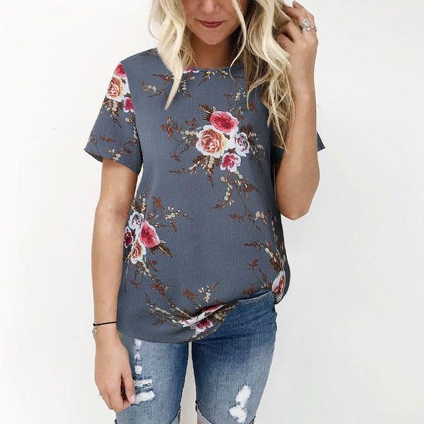 cuhakci women casual shirts floral print summer short sleeve blouse blouses beach shirt plus size blusas xxxl, White
cuhakci women casual shirts floral print summer short sleeve blouse blouses beach shirt plus size blusas xxxl, White