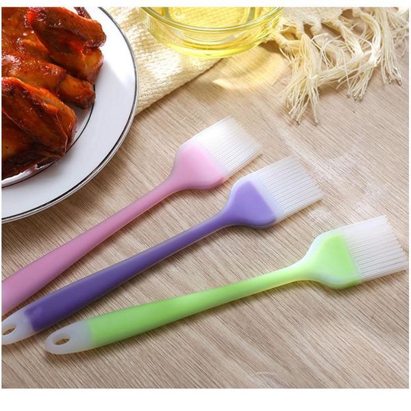 food barbecue brush sile semi-transparent oil brush cooking seasoning brush high temperature resistant kitchen baki jllpho
food barbecue brush sile semi-transparent oil brush cooking seasoning brush high temperature resistant kitchen baki jllpho