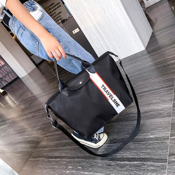 casual one-shoulder handbag pure color waterproof nylon female bag portable travel bag
casual one-shoulder handbag pure color waterproof nylon female bag portable travel bag