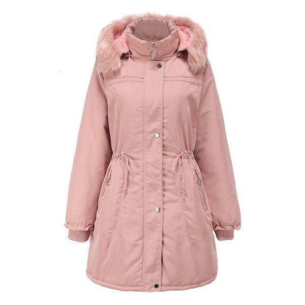 women's 2021 linen new and medium-sized hoodie warm winter fur coat cotton quilted clothes vy2k, Black
women's 2021 linen new and medium-sized hoodie warm winter fur coat cotton quilted clothes vy2k, Black