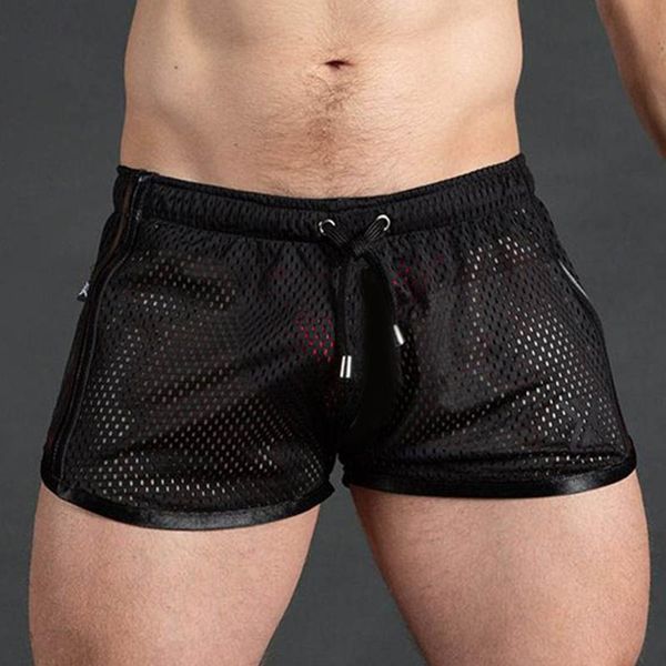 men's shorts gym mens sport running quick dry grid workout short pants wear men soccer tennis training beach swim, White;black
men's shorts gym mens sport running quick dry grid workout short pants wear men soccer tennis training beach swim, White;black