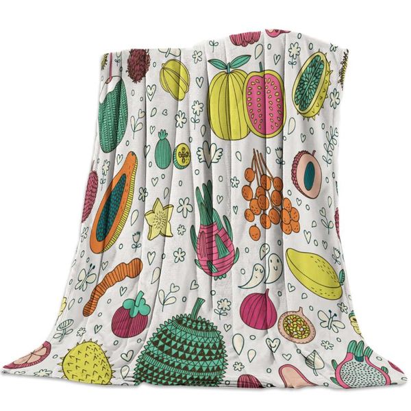 blankets colorful fruit dragon durian flannel blanket soft throw warm microfiber for beds office sofa items
blankets colorful fruit dragon durian flannel blanket soft throw warm microfiber for beds office sofa items