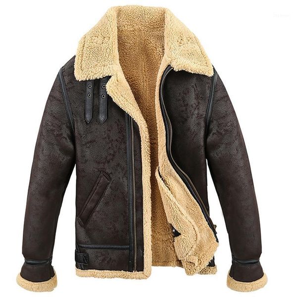 new brand winter men fur faux leather coat jacket casual fashion overcoat mens fleece fur leather coats outwear overcoat velvet1, Black
new brand winter men fur faux leather coat jacket casual fashion overcoat mens fleece fur leather coats outwear overcoat velvet1, Black
