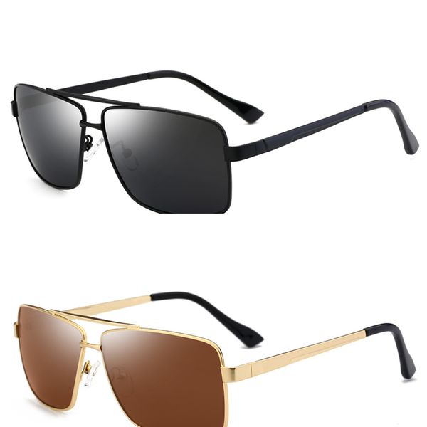 2020 metal frame uv400 driving glasses for men polarized sunglasses black/tea color with box
2020 metal frame uv400 driving glasses for men polarized sunglasses black/tea color with box