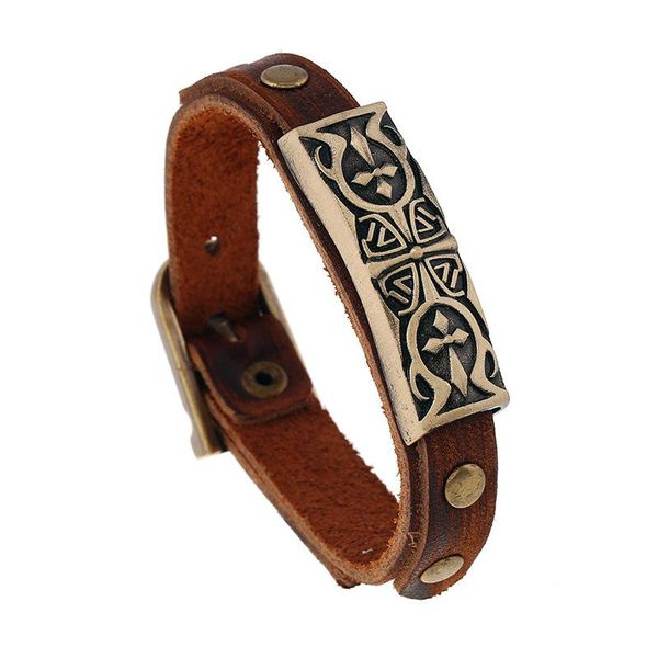 men's brown leather bracelet&bangle male sporty accessories chain bracelet pulseira pk-30, Golden;silver
men's brown leather bracelet&bangle male sporty accessories chain bracelet pulseira pk-30, Golden;silver