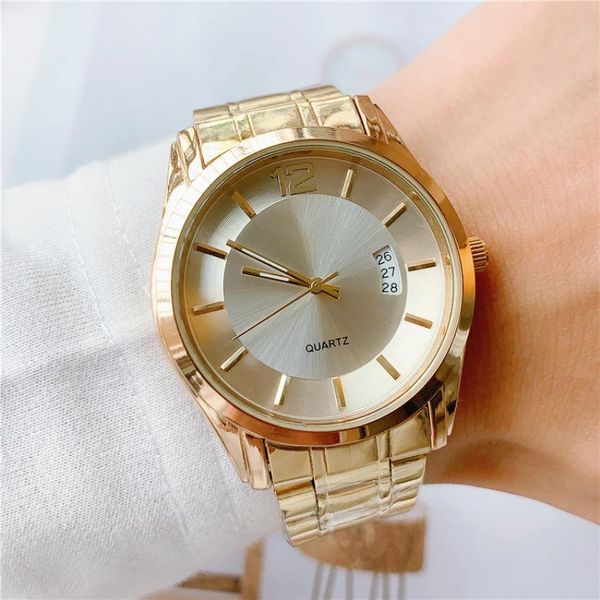 2020 new fashion men's watch work calendar sports business gentleman watch rose gold gift life waterproof large dial, Slivery;brown
2020 new fashion men's watch work calendar sports business gentleman watch rose gold gift life waterproof large dial, Slivery;brown