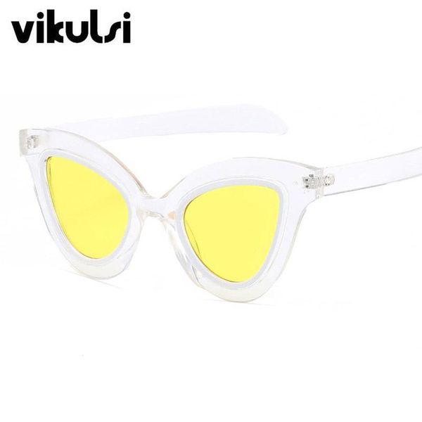 sunglasses luxury cat eye women brand designer summer style retro vintage sun glasses female lady sunglass yellow, White;black
sunglasses luxury cat eye women brand designer summer style retro vintage sun glasses female lady sunglass yellow, White;black