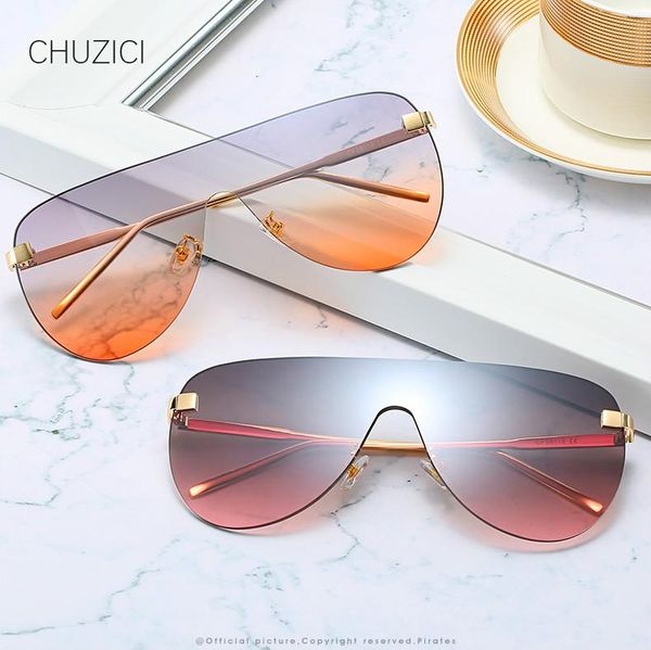 sunglasses chuzici fashion rimless design women connected ocean lens glasses men, White;black
sunglasses chuzici fashion rimless design women connected ocean lens glasses men, White;black