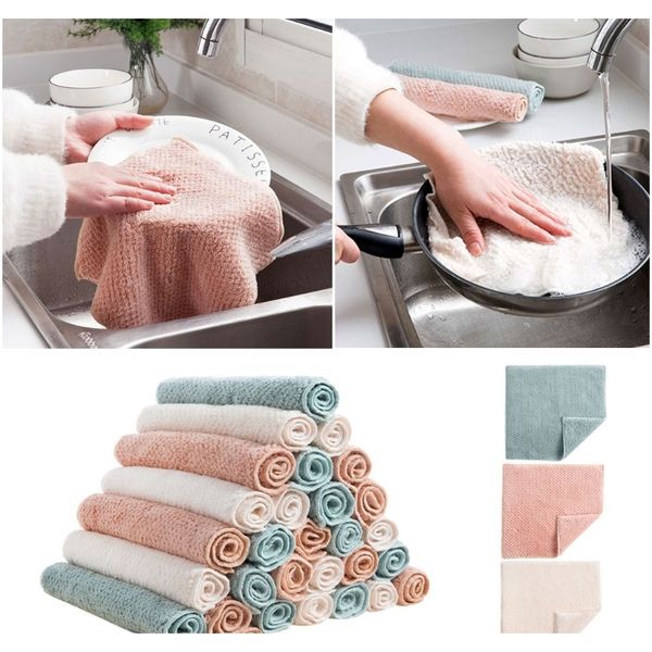 microfiber discloth square кухонная уборная уборка полотенца блюдо ткань тряпки протрите 19qe микрофибр посуд
microfiber discloth square кухонная уборная уборка полотенца блюдо ткань тряпки протрите 19qe микрофибр посуд
