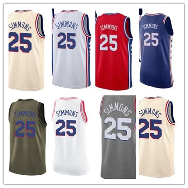 custom 2020 76er style jerseys black white green grey army green 25 ben simmons basketball jersey, Black;red
custom 2020 76er style jerseys black white green grey army green 25 ben simmons basketball jersey, Black;red