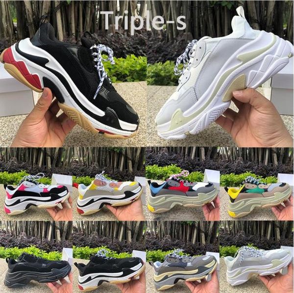 2021 new paris triple-s platform men mens running shoes triple black white pink cream yellow red womens fashion dad sneakers
2021 new paris triple-s platform men mens running shoes triple black white pink cream yellow red womens fashion dad sneakers
