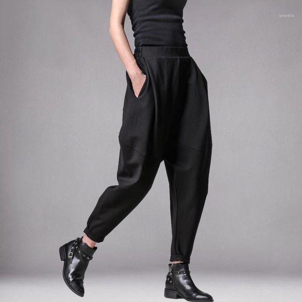 ejqyhqr elastic waist baggy harem pants women fashion solid color drop boom personality bloomers hip hop pants loose trousers1, Black;white
ejqyhqr elastic waist baggy harem pants women fashion solid color drop boom personality bloomers hip hop pants loose trousers1, Black;white