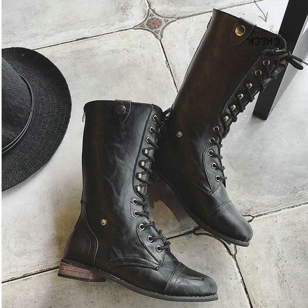 boots size 35-53 plus nice mid-calf women autumn lace up shoes woman flat heels female soft oxford rain boot, Black
boots size 35-53 plus nice mid-calf women autumn lace up shoes woman flat heels female soft oxford rain boot, Black
