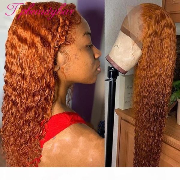 curly human hair wigs ginger orange colored 13x6 middle part lace with transparent preplucked 180 density for black women, Black;brown
curly human hair wigs ginger orange colored 13x6 middle part lace with transparent preplucked 180 density for black women, Black;brown
