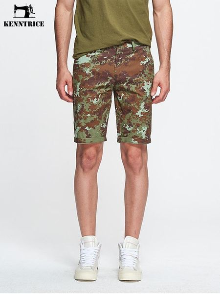 men's shorts kenntrice cargo men summer casual slim fit cotton camouflage male tactical short pants, White;black
men's shorts kenntrice cargo men summer casual slim fit cotton camouflage male tactical short pants, White;black