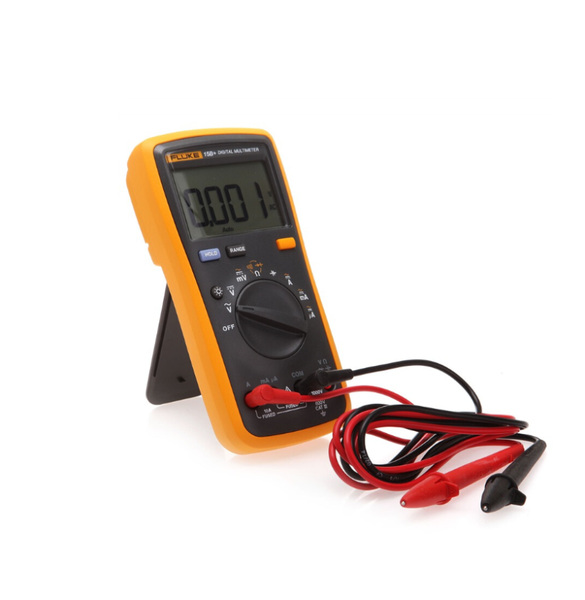 fiber optic equipment fluke 15b+ ohm auto/manual range digital multimeter meter capacitance resistance factory direct sales
fiber optic equipment fluke 15b+ ohm auto/manual range digital multimeter meter capacitance resistance factory direct sales