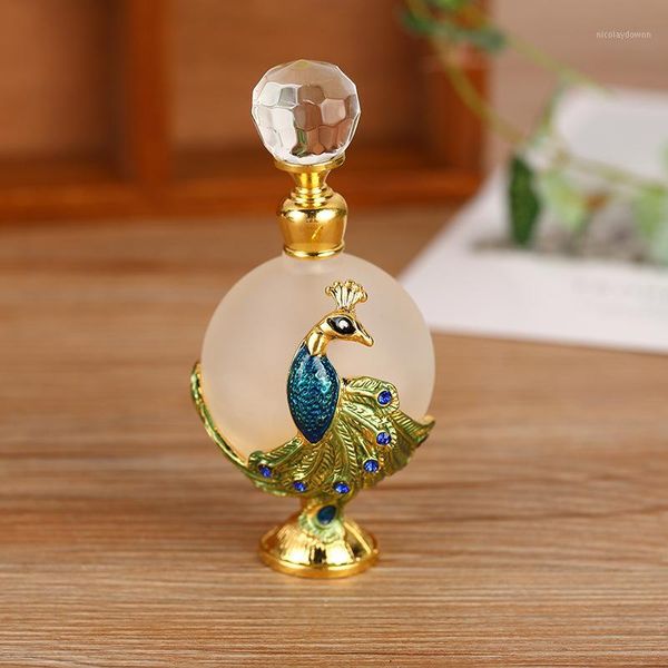 storage bottles & jars 50pcs factory price 25ml perfume bottle essential oil essence fragrances vials frosted glass arab style peacock alloy
storage bottles & jars 50pcs factory price 25ml perfume bottle essential oil essence fragrances vials frosted glass arab style peacock alloy