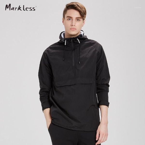 markless man pullover coat black waterproof windproof hooded jackets men slim casual coats spring new arrival wta7152m1, Black;brown
markless man pullover coat black waterproof windproof hooded jackets men slim casual coats spring new arrival wta7152m1, Black;brown