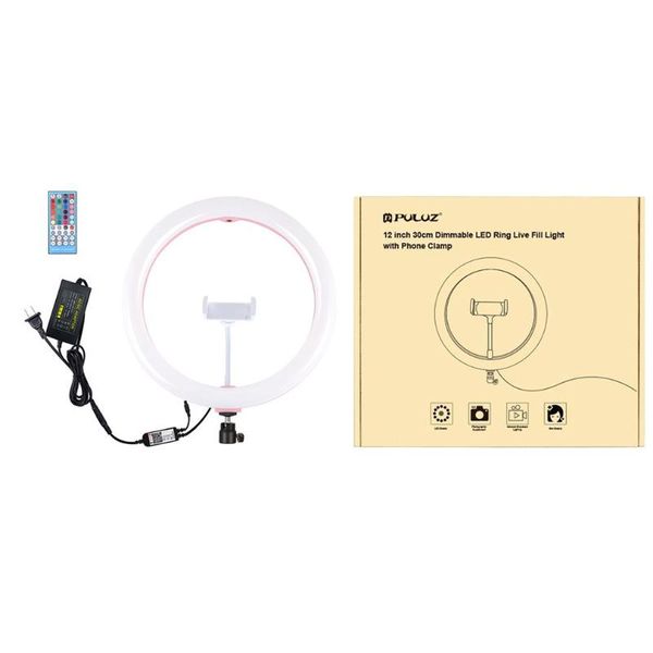 12 inch rgb dimmable led ring pgraphy light selfie fill light with cell phone clip selfie pgraphy tripod
12 inch rgb dimmable led ring pgraphy light selfie fill light with cell phone clip selfie pgraphy tripod