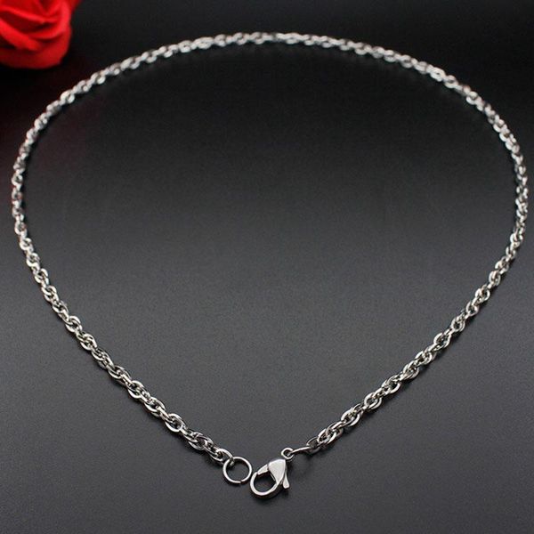 necklace men's stainless steel chain fashion necklaces simple long necklace steel jewelry gifts for male accessories wholesale, Silver
necklace men's stainless steel chain fashion necklaces simple long necklace steel jewelry gifts for male accessories wholesale, Silver