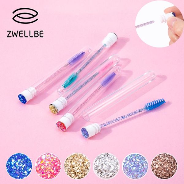 10/20pc replaceable eyelash brush for eyelash extension disposable eyebrow brush tube sparkling broken diamond at bottom make up
10/20pc replaceable eyelash brush for eyelash extension disposable eyebrow brush tube sparkling broken diamond at bottom make up