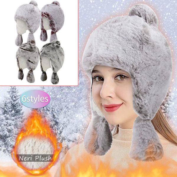 wome's winter earmuff with fleece lei feng cap princess hat new winter hat for women sombrero, Blue;gray
wome's winter earmuff with fleece lei feng cap princess hat new winter hat for women sombrero, Blue;gray