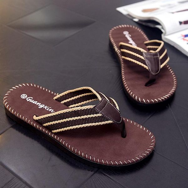 slippers 2021 sandals and men's summer anti-skid fashion flip-flops pinch beach shoes trend1, Black
slippers 2021 sandals and men's summer anti-skid fashion flip-flops pinch beach shoes trend1, Black