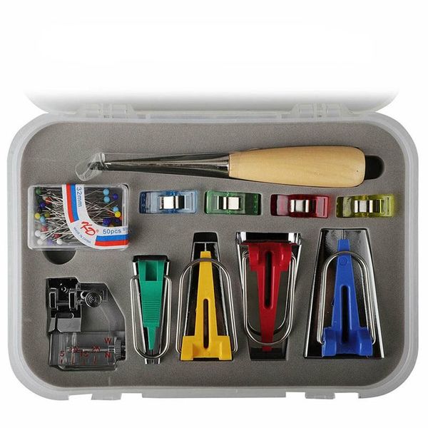 sewing quilting with tape binding presser sewing quilting accessories bias tape maker set, fabric bias maker tool, Black
sewing quilting with tape binding presser sewing quilting accessories bias tape maker set, fabric bias maker tool, Black