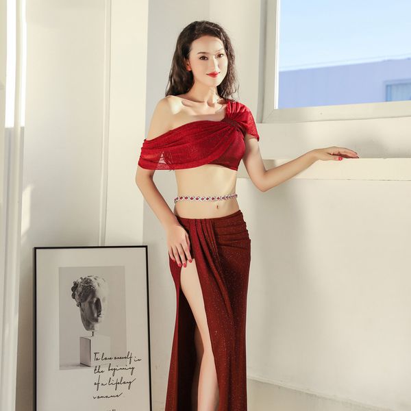 2021 fairy belly dance clothes for belly practice wear exotic dancer outfit indian clothing belly dancer costume jl1823, Black;red
2021 fairy belly dance clothes for belly practice wear exotic dancer outfit indian clothing belly dancer costume jl1823, Black;red