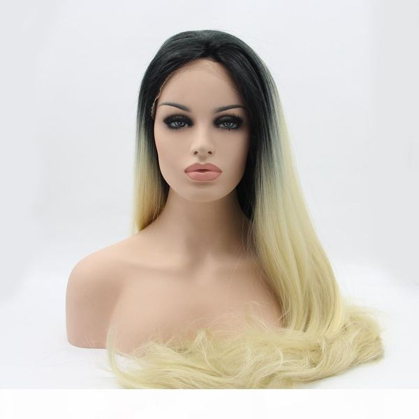 blonde ombre synthetic wig for women glueless black to blonde two tones ombre synthetic lace front wig heat resistant fiber straight hair
blonde ombre synthetic wig for women glueless black to blonde two tones ombre synthetic lace front wig heat resistant fiber straight hair