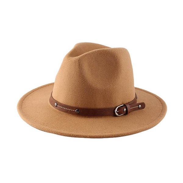 wide brim hats est men leather felt fedora hat floppy womencasual cowboy jazz for outdoor concert, Blue;gray
wide brim hats est men leather felt fedora hat floppy womencasual cowboy jazz for outdoor concert, Blue;gray