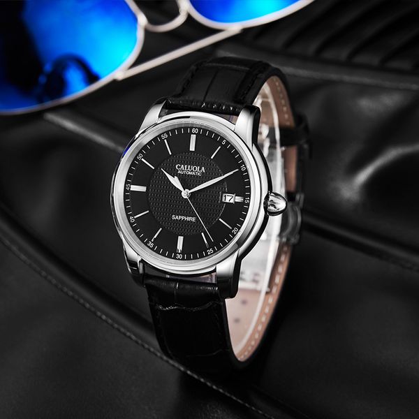 waterproof mens caluola fashion casual belt watch automatic new mens simplicity 2020 mechanical watch business adwhu, Slivery;brown
waterproof mens caluola fashion casual belt watch automatic new mens simplicity 2020 mechanical watch business adwhu, Slivery;brown