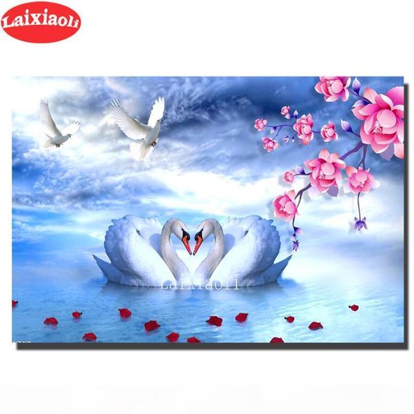 diy painting romantic swan lake full square round drill diamond painting mosaic embroidery diamond cross stitch home decoration
diy painting romantic swan lake full square round drill diamond painting mosaic embroidery diamond cross stitch home decoration
