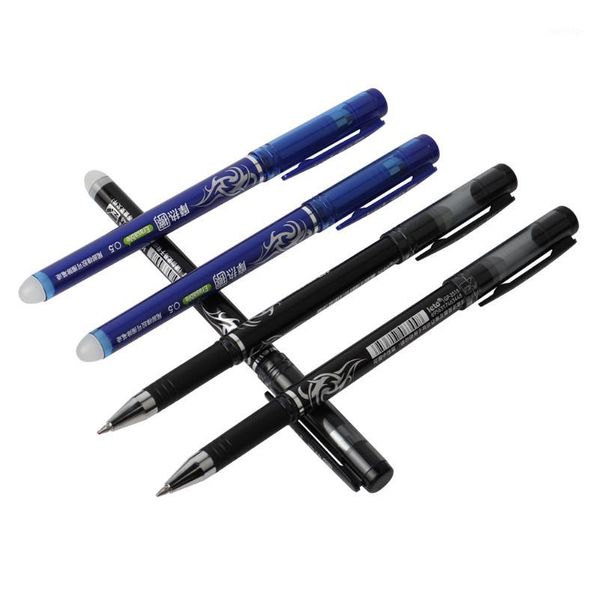 gel pens 10pcs genkky wholesale 0.5mm rod erasable pen blue/black ink refill magic office supplies student exam spare pens1
gel pens 10pcs genkky wholesale 0.5mm rod erasable pen blue/black ink refill magic office supplies student exam spare pens1