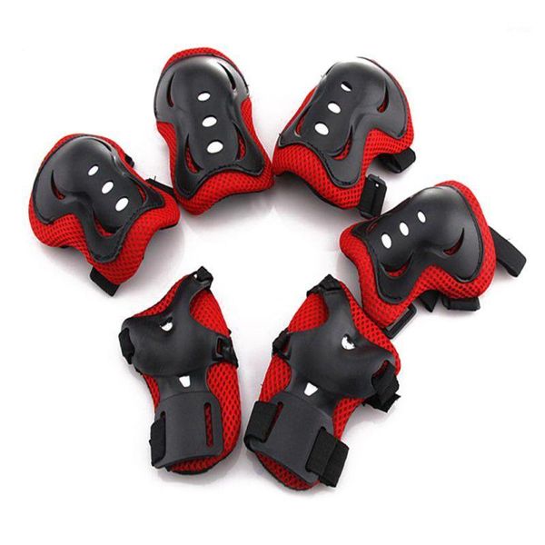 6pcs children youth knee pads elbow pads protector set suitable for roller skating bicycle bike skateboard cycling new1, Black;gray
6pcs children youth knee pads elbow pads protector set suitable for roller skating bicycle bike skateboard cycling new1, Black;gray