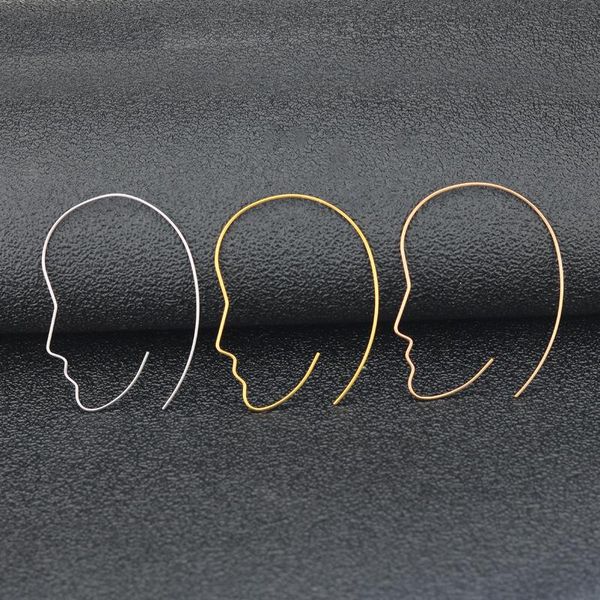 hoop & huggie retro exaggerated face earrings minimalism creative geometric big circle fashion jewelry birthday gift women 2021, Golden;silver
hoop & huggie retro exaggerated face earrings minimalism creative geometric big circle fashion jewelry birthday gift women 2021, Golden;silver