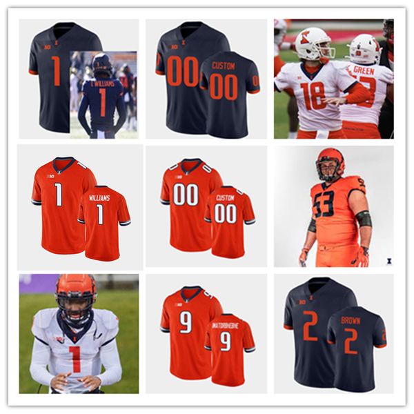custom illinois fighting illini football jersey jordyn slaughter chase brown josh imatorbhebhe casey washington brian hightower jake hanse l, Black
custom illinois fighting illini football jersey jordyn slaughter chase brown josh imatorbhebhe casey washington brian hightower jake hanse l, Black