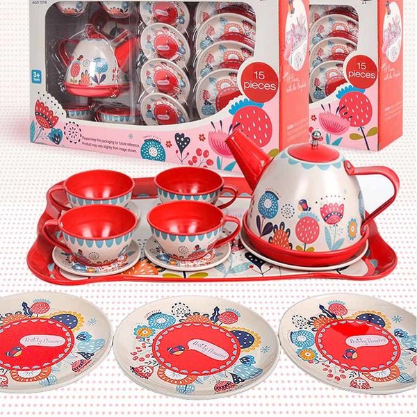 metal simulated teapot teacup british style afternoon tea tinplate toys pretend play toys for kid toys lj201009
metal simulated teapot teacup british style afternoon tea tinplate toys pretend play toys for kid toys lj201009