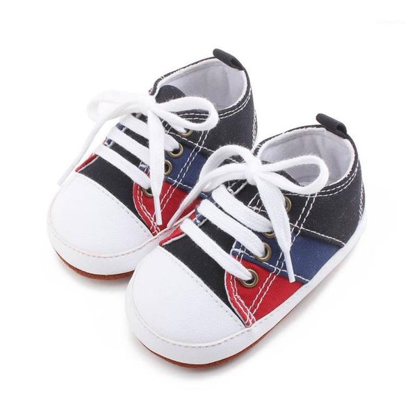 spring autumn baby girls boys lace-up patchwork anti-slip shoes sneakers toddler soft soled first walkers1
spring autumn baby girls boys lace-up patchwork anti-slip shoes sneakers toddler soft soled first walkers1