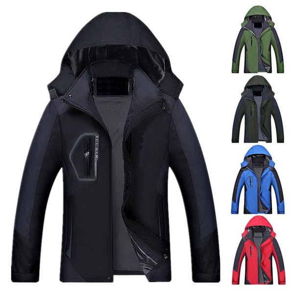 2021 new men fashion overcoat stand collar male jacket mens solid thick jackets and coats man winter parkas 90su, Black;brown
2021 new men fashion overcoat stand collar male jacket mens solid thick jackets and coats man winter parkas 90su, Black;brown