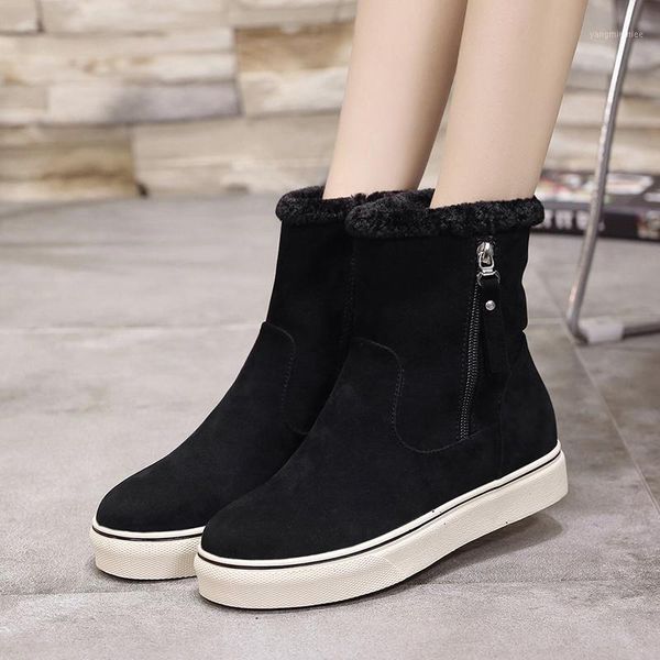 2020 new fashion plus velvet female boots bottes pour dames women winter snow boots waterproof warm outdoor walking1, Black
2020 new fashion plus velvet female boots bottes pour dames women winter snow boots waterproof warm outdoor walking1, Black
