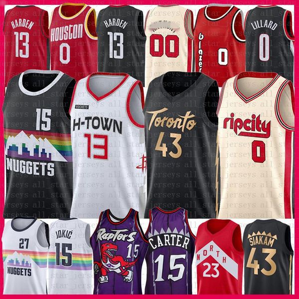damian james lillard harden vince pascal 15 carter siakam basketball jersey russell nikola westbrook jokic carmelo 00 rocket blazer mcgrady, Black;red
damian james lillard harden vince pascal 15 carter siakam basketball jersey russell nikola westbrook jokic carmelo 00 rocket blazer mcgrady, Black;red
