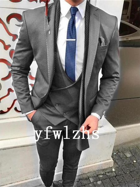 красивая одна кнопка groomsmen notch отворота жениха смокинг мужские костюмы свадебные / выпускные / ужин лучший мужчина blazer (куртка + бр, Black;gray
красивая одна кнопка groomsmen notch отворота жениха смокинг мужские костюмы свадебные / выпускные / ужин лучший мужчина blazer (куртка + бр, Black;gray