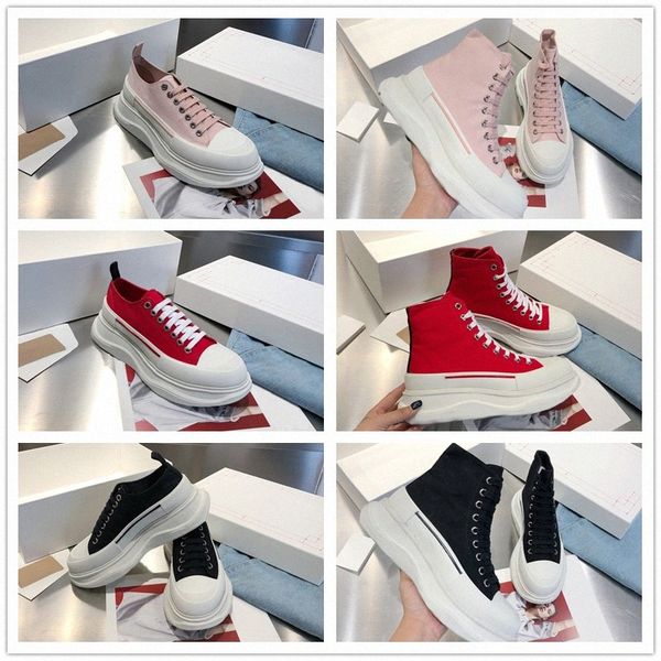 luxury designer boots fashion tread slick canvas sneaker arrivals platform shoes high triple black white royal pale pink red women casual ch
luxury designer boots fashion tread slick canvas sneaker arrivals platform shoes high triple black white royal pale pink red women casual ch